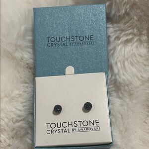 Touchstone Crystal by Swarovski Earrings